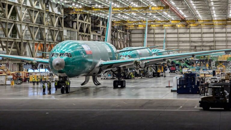 Boeing Quietly Dismantled A Brand-New 777-9 After Deciding The Rework Cost More Than The Jet Boeing Quietly Dismantled A Brand-New 777-9 After Deciding The Rework Cost More Than The Jet