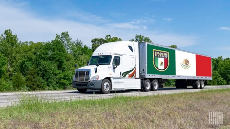 Borderlands Mexico: Exports of Mexican-made heavy-duty trucks to US roar back