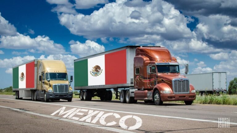 Borderlands Mexico: Trucker protest raises stakes in Mexico-US B-1 visa dispute Borderlands Mexico: Trucker protest raises stakes in Mexico-US B-1 visa dispute