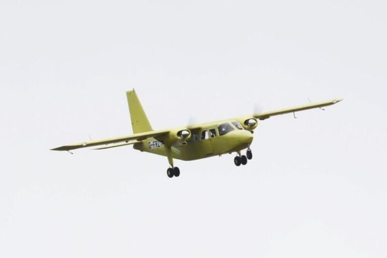 Britten-Norman Flies First UK-Made Islander In More Than 50 Years Britten-Norman Islander 2026