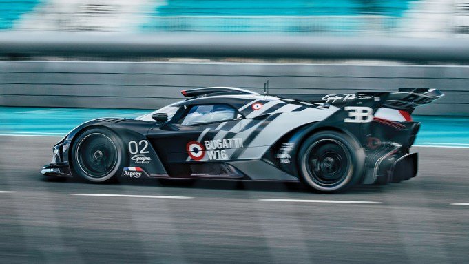 Bugatti’s Bolide Hypercar Is a Meteoric Machine on Miami’s F1 Circuit Bugatti's Bolide Hypercar Is a Meteoric Machine on Miami’s F1 Circuit