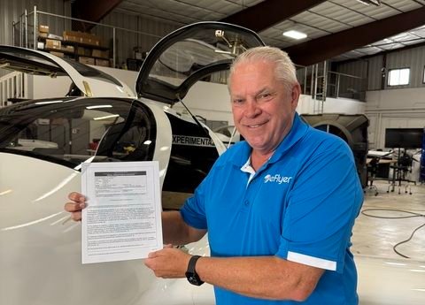 Bye Aerospace eFlyer 2 cleared to begin flight testing Bye Aerospace eFlyer 2 cleared to begin flight testing