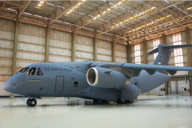 C-390 originally built for Brazilian Air Force delivered to Uzbekistan Air Data News
