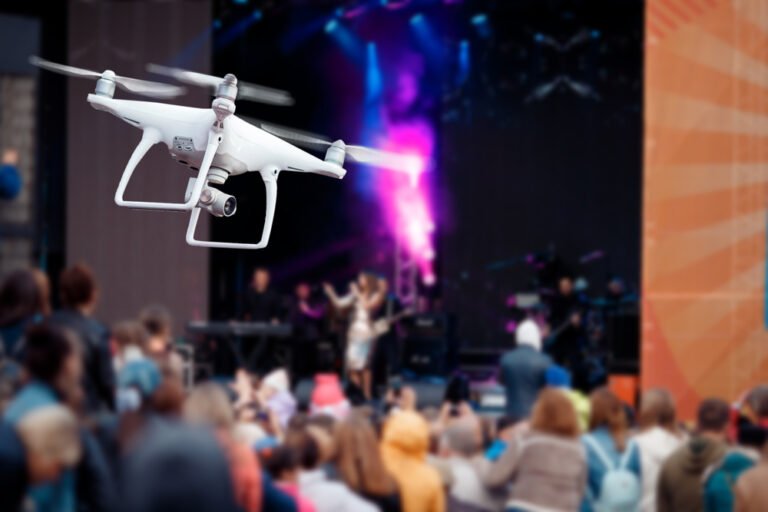 California Moves to Restrict Drones Near Large Outdoor Events
