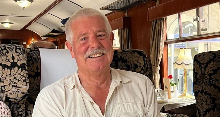 Capt. Tony “Riddles” Ridley makes the final flight west – Capt. Tony "Riddles" Ridley makes the final flight west -