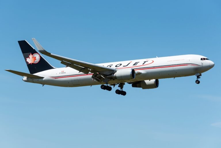 Cargojet ups freighter flights to Liege Cargojet ups freighter flights to Liege