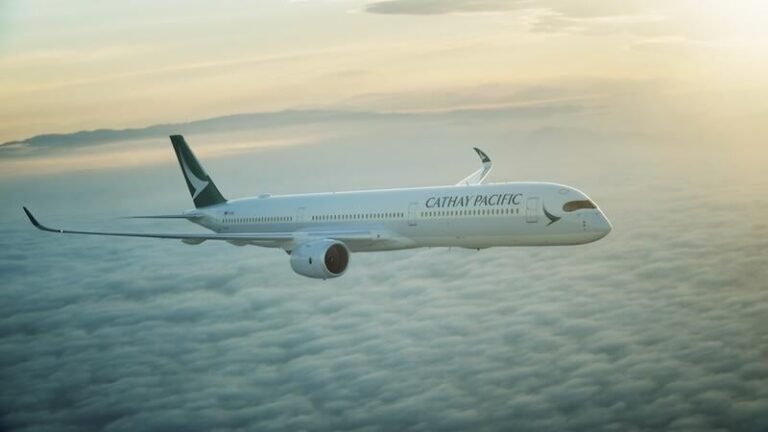 cathay pacific aircraft