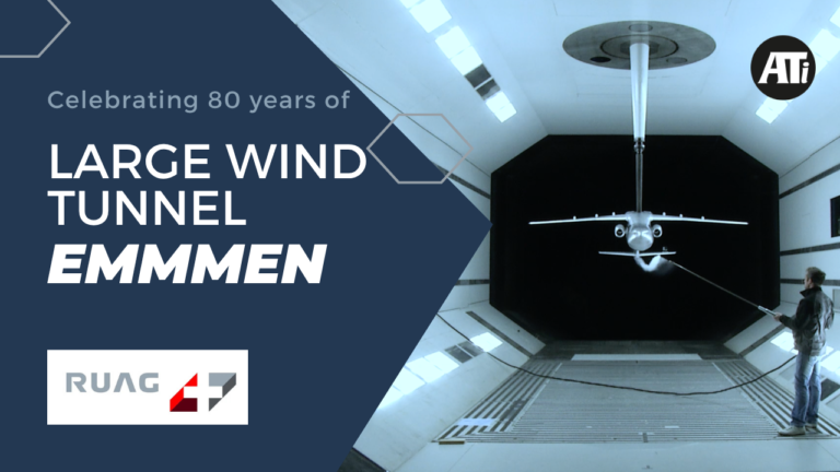 Celebrating 80 years of RUAG’s Large Wind Tunnel Emmen Celebrating 80 years of RUAG's Large Wind Tunnel Emmen