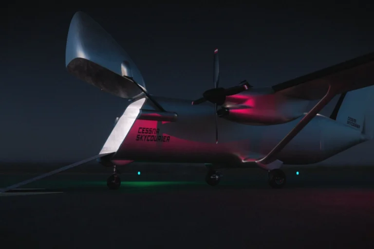 Cessna SkyCourier UX explores autonomous military cargo role with new loading design Air Data News