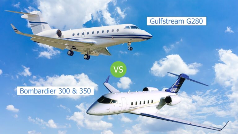 Challenger 300 vs 350 vs Gulfstream G280: which fits your mission?
