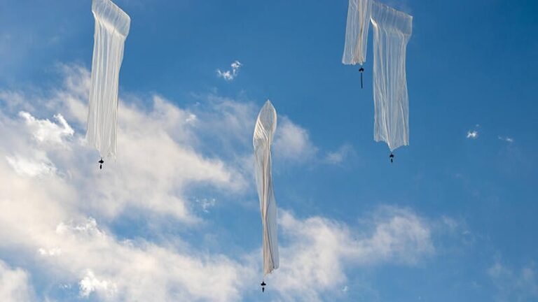 Collision And Plans For Thousands Of Balloons Stir Safety Debate weather balloons
