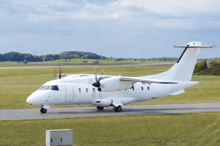 D328eco regional turboprop tests its new landing gear on older Dornier 328 Air Data News