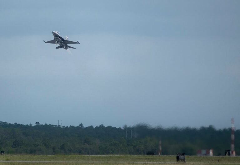 DARPA Prepares To Tackle Next CCA Autonomy Challenge F-16 in flight