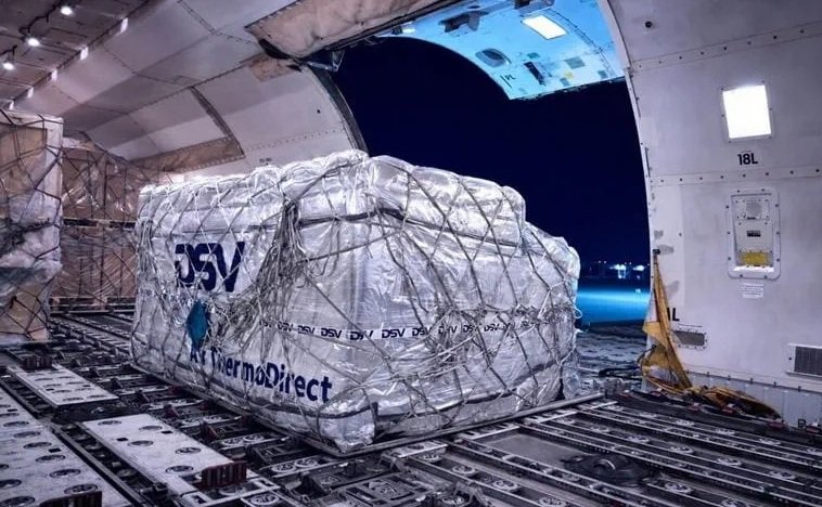 DSV expands air cargo pharma product with Shanghai connection DSV shipment