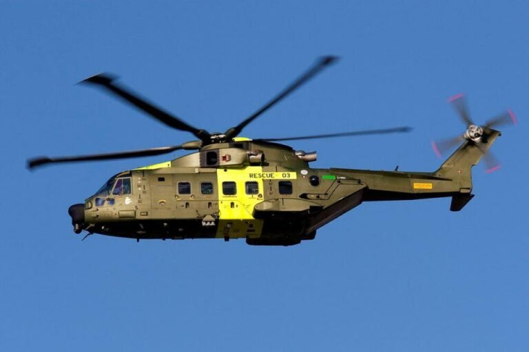 Danish AW101s Not Meeting National Needs, Say Auditors Danish AW101