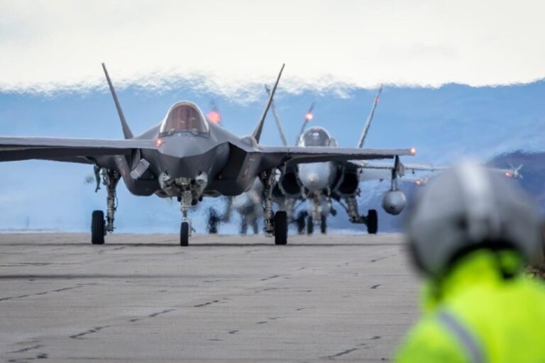 Danish F-35 fighters land in Greenland for first time