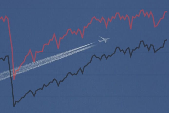 Data: GE Aerospace Still The Overall Leader In Widebody Utilization 787 overlaid by graph graphics
