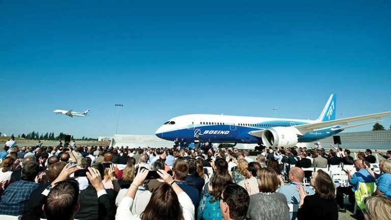Data Spotlight: Boeing 787 Deliveries Top 1,300 boeing 787 1,300th delivery