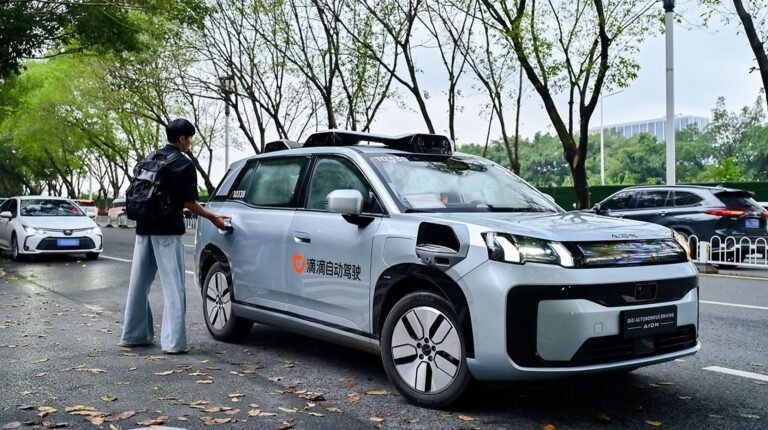 DiDi’s next-gen R2 robotaxi begins driverless trials in China