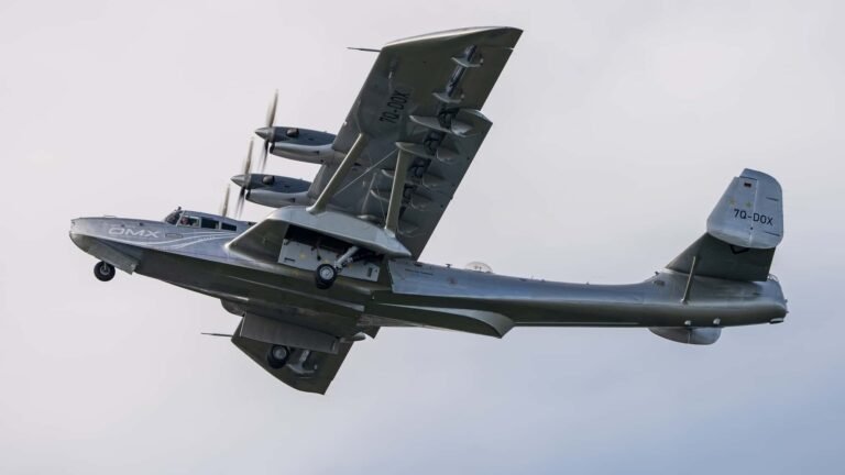 Die Dornier Do 24 ATT fliegt wieder! Flugboot-Unikat erwacht am Bodensee zum Leben