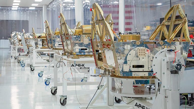 Direct-To-Device Services Poised For Inflection Point satellite production facility