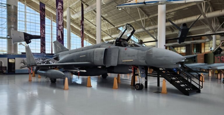 F-4 Phantom on display at the North American Aerospace Museum in McMinniville, Oregon [Credit: Terry Howell/NAAM]