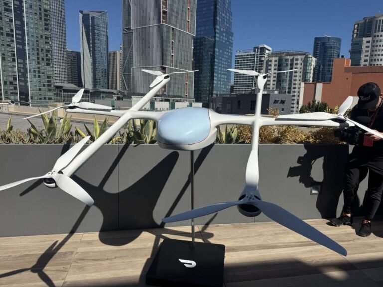 DoorDash unveils details on DoorDash Air drone delivery