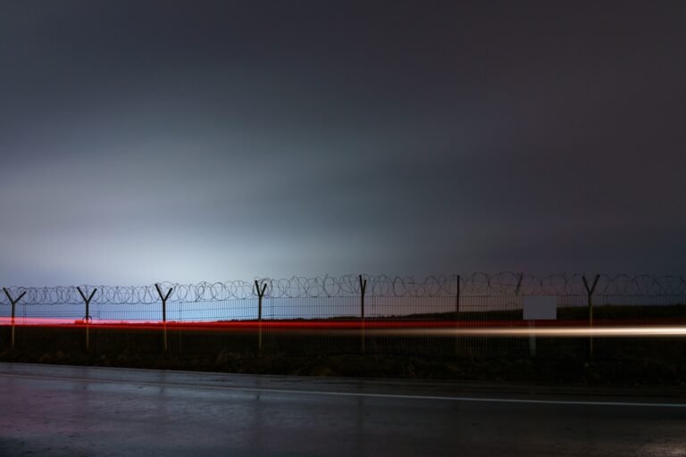 Driver Breaches Airport Fence, Hits Parked Aircraft Driver Breaches Airport Fence, Hits Parked Aircraft