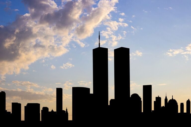 Drones recreate Twin Towers on 9/11’s 25th anniversary Drones recreate Twin Towers on 9/11's 25th anniversary