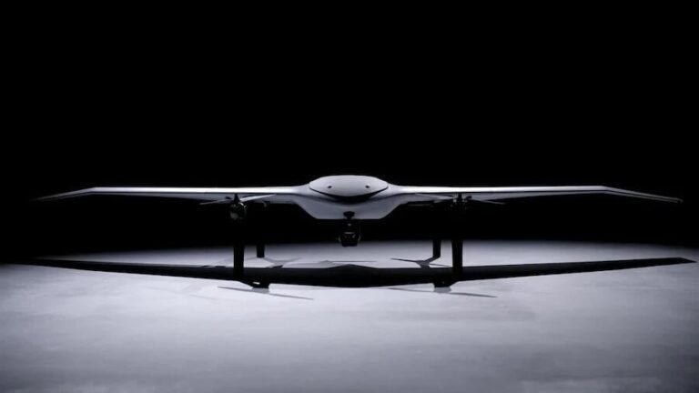 Dutch Drone-Maker DeltaQuad Unveils VTOL Concept deltaquad evo-le drone