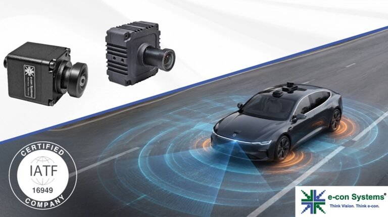 E-Con Systems earns IATF 16949: 2016 certification E-Con Systems earns IATF 16949: 2016 certification