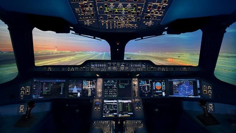 cockpit