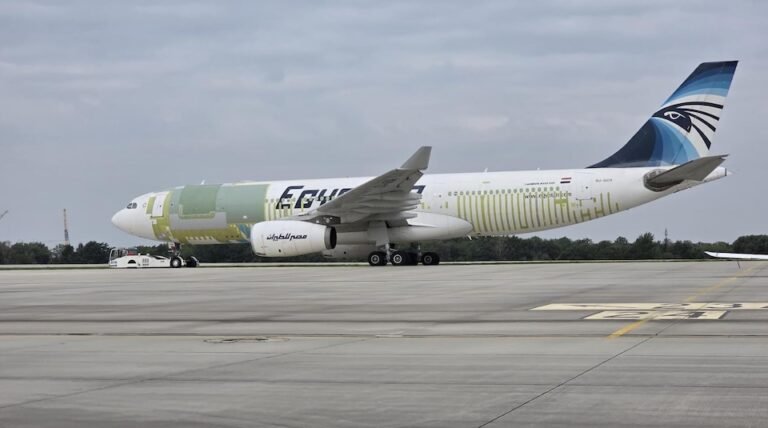 EgyptAir Cargo A330-200P2F