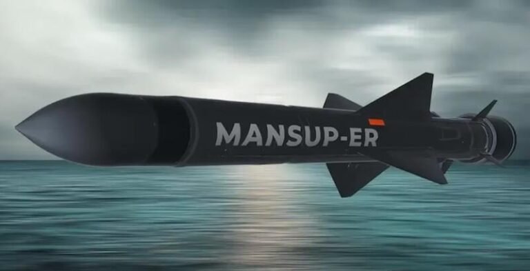 SIATT MANSUP-ER missile