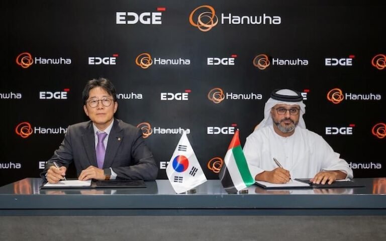Hanwha Edge term sheet signing