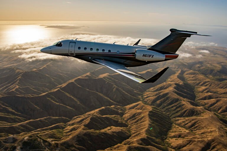 Embraer Delivers First Praetor 600E Flexjet Embraer Praetor 600E next generation super midsize business jet