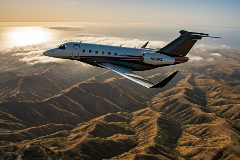Embraer Delivers First Praetor 600E to Flexjet