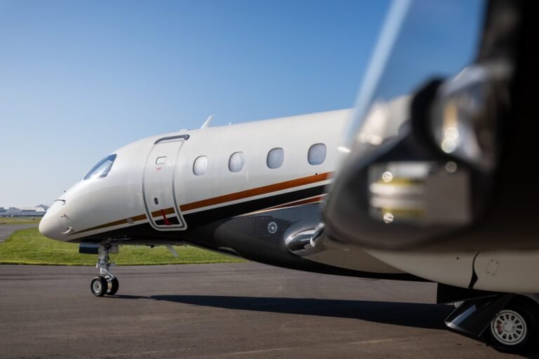 Embraer delivers first Praetor 600E to launch partner Flexjet