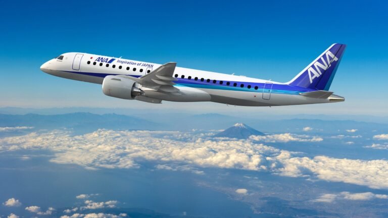 Embraer’s Significant Top-Up ANA Order |