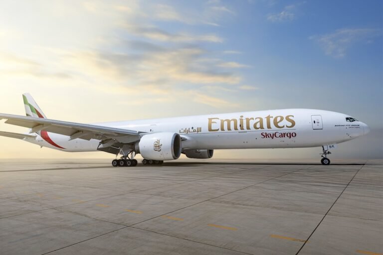Emirates SkyCargo ramps up India freighter capacity Emirates SkyCargo converted Boeing 777F Source Emirates