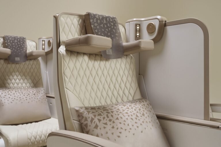 Emirates reshapes premium economy with new privacy screens