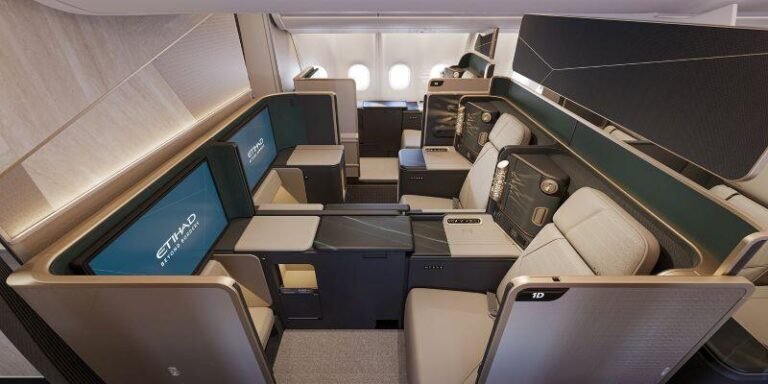 Etihad Unveils New Cabin Product Etihad