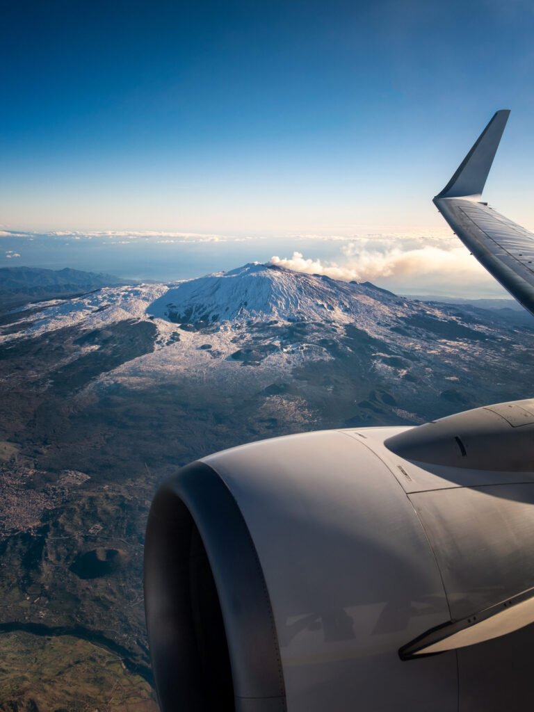 Etna ash forces Catania Airport to suspend flights