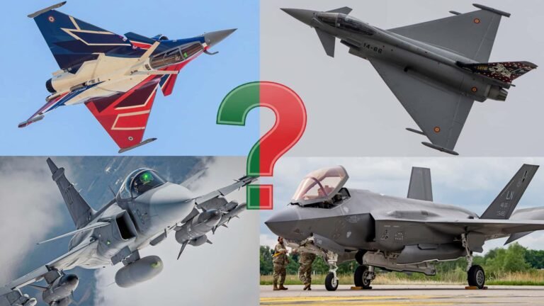 Eurofighter gegen Rafale und Super-Gripen Saab Gripen E beim Start