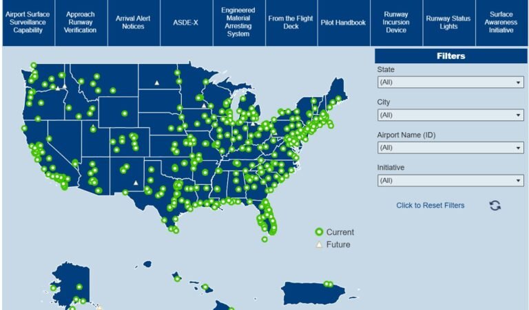 FAA Deploys 100th Surface Surveillance System in ATC Modernization Push FAA Deploys 100th Surface Surveillance System in ATC Modernization Push