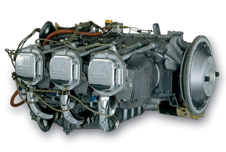 Lycoming 540 series engine [Credit: Lycoming Engines]