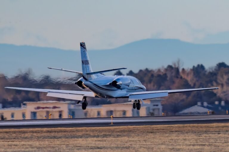 Cessna 550 jet [Credit: Shutterstock]