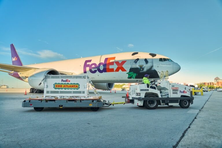 FedEx Panda Express transports special cargo FedEx moves pandas from China to Atlanta