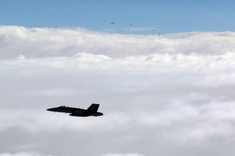 Finnish, Swedish fighters jointly intercept Russian aircraft Finnish, Swedish fighters jointly intercept Russian aircraft
