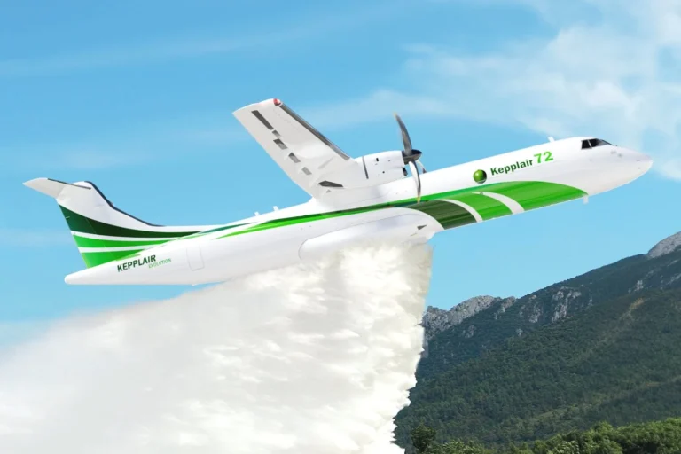 First ATR 72 enters conversion into 7,500-liter firefighting aircraft Air Data News